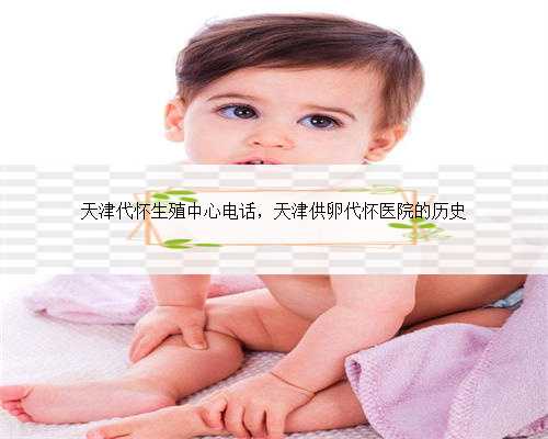 天津代怀生殖中心电话，天津供卵代怀医院的历史